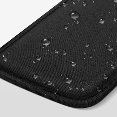 Avizar Etui Chaussette Smartphone Tissu Imperméable Intérieur Soft-touch Noir pas cher