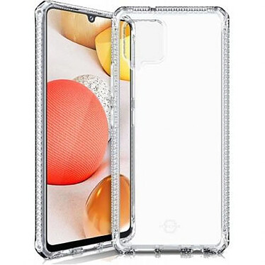 Itskins Coque pour Samsung Galaxy A42 5G Renforcée Spectrum Clear Transparent