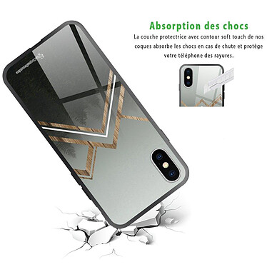 Avis LaCoqueFrançaise Coque iPhone X/Xs Coque Soft Touch Glossy Trio Forêt Design