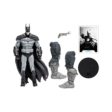 Avis DC Gaming - Figurine Build A Batman Gold Label (Batman: Arkham City) 18 cm