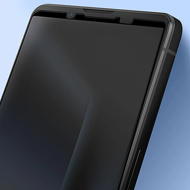 Acheter Avizar Verre Trempé pour Sony Xperia 1 VI Dureté 9H Anti-rayures Anti-traces Noir