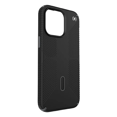 Avis Speck Predisio2 Grip Click-Lock pour iPhone 15 Pro Max Noir/Gris