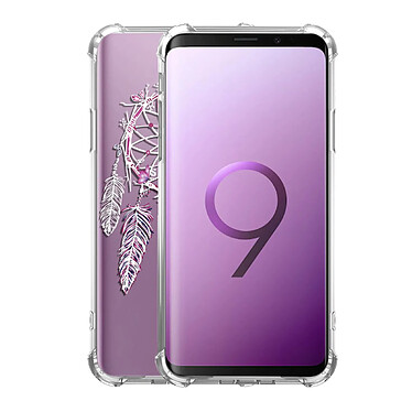 Avis Evetane Coque Samsung Galaxy S9 Plus anti-choc souple angles renforcés transparente Motif Carpe diem