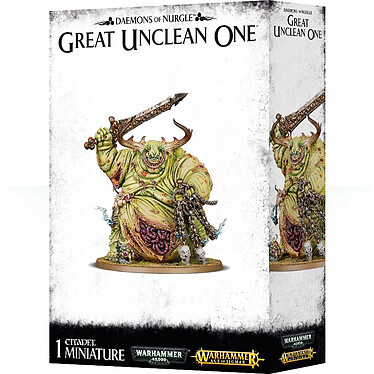 Warhammer AoS & 40k - Chaos Daemons Great Unclean One