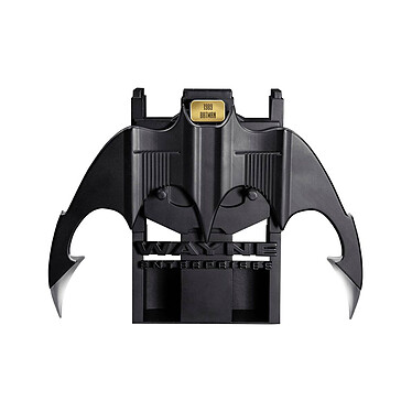 Batman 1989 - Réplique 1/1 Batarang 23 cm