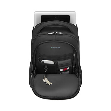 Acheter Wenger - Sac à dos Fuse pour ordinateur portable 15,6" avec pochette pour tablette - Noir
