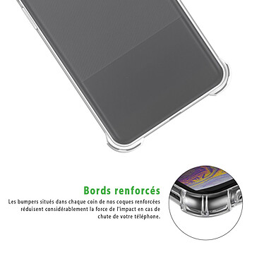 Evetane Coque Samsung Galaxy A12 Antichocs Silicone + 2 Vitres en Verre Trempé Protection écran pas cher