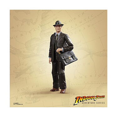 Acheter Indiana Jones Adventure Series - Figurine Dr. Jürgen Voller (Le cadran de la destinée) 15 cm