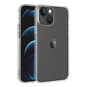 Acheter Evetane Coque iPhone 13 souple en silicone transparente Motif