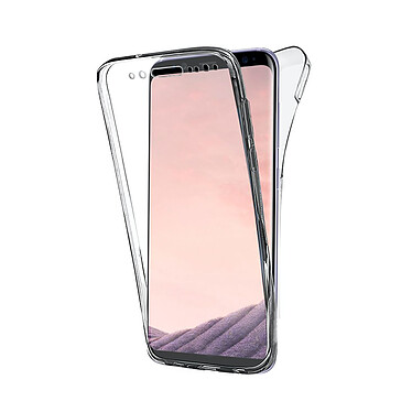 Avis Evetane Coque Samsung Galaxy S8 360 intégrale transparente Motif Un peu chiante tres attachante Tendance