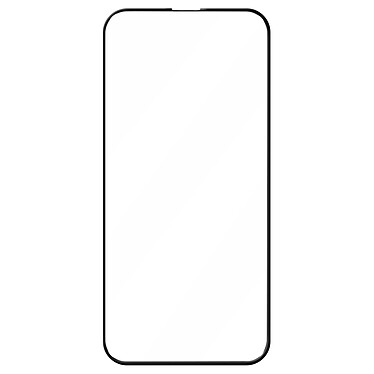 Avizar Verre Trempe 9H iPhone 14 Pro Max Couverture 21D Anti-traces de doigts et taches d'huile  Noir