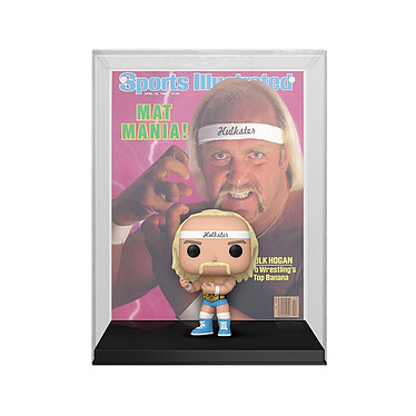WWE - Figurine POP! SI Magazine Cover ! Hulkster 9 cm