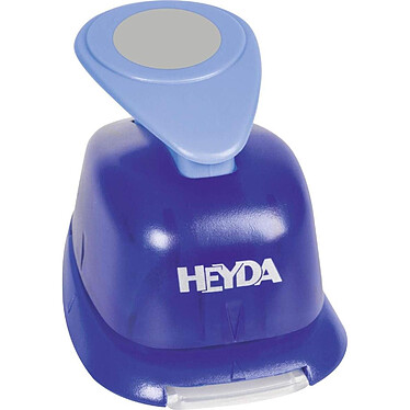 Avis HEYDA Perforatrice à motif 'rond', grand, couleur: bleu
