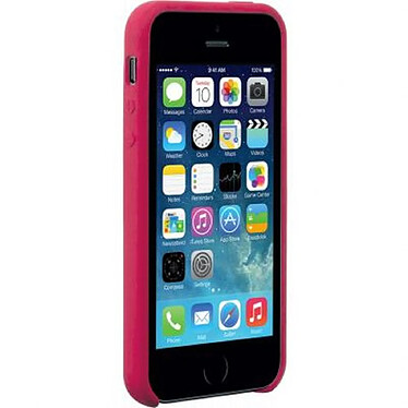 Avis BigBen Connected Coque pour iPhone 5/5S/SE Rigide Soft touch en Silicone Rouge