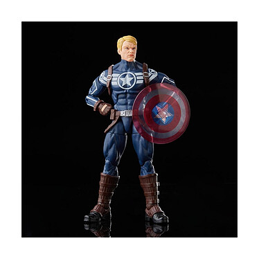 Marvel Legends - Figurine Commander Rogers (BAF : Totally Awesome Hulk) 15 cm pas cher