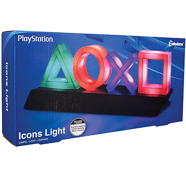Acheter Sony PlayStation - Veilleuse Icons PlayStation 30 cm
