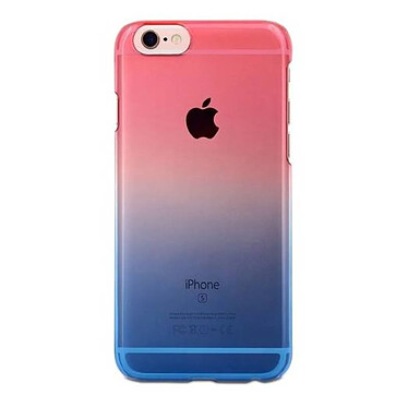 Muvit Coque pour iPhone 6 / 6S / 7 / 8 Vegas Rigide Bleu / Rose