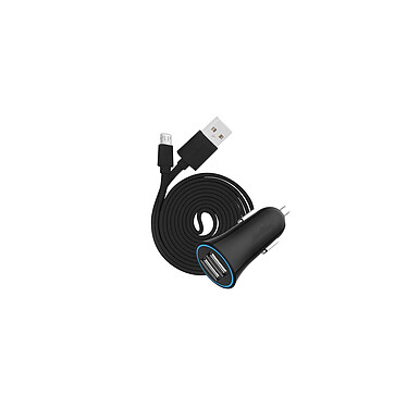 Blaupunkt - Chargeur smartphone de voiture - BLP0217-133 - Noir