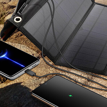 Acheter 4smarts Chargeur Solaire 21W pour Smartphone, Pochette Portable et Pliable , 2x USB