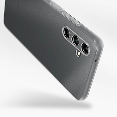 Avis Avizar Coque pour Samsung Galaxy A34 5G Silicone Gel Souple avec Verre Trempé Dureté 9H transparent