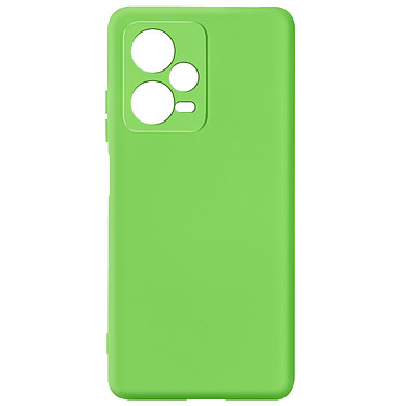 Avizar Coque pour Xiaomi Redmi Note 12 Pro Plus Silicone Semi-rigide Finition Douce au Toucher Fine  Vert