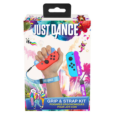 Just Dance Grip & Strap pack officiel pas cher