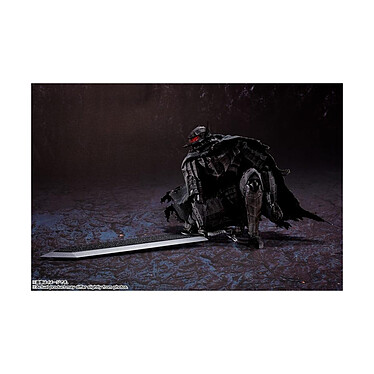 Berserk - Figurine S.H. Figuarts Guts (er Armor) -Heat of Passion- 16 cm pas cher