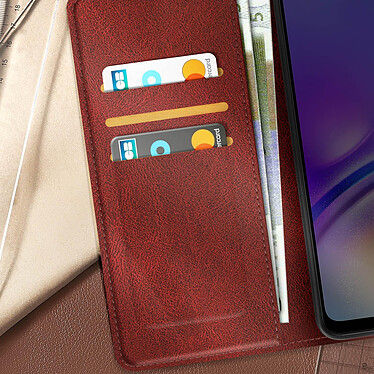 Avis Avizar Étui pour Samsung Galaxy A05 Porte-carte Support Vidéo  Rouge