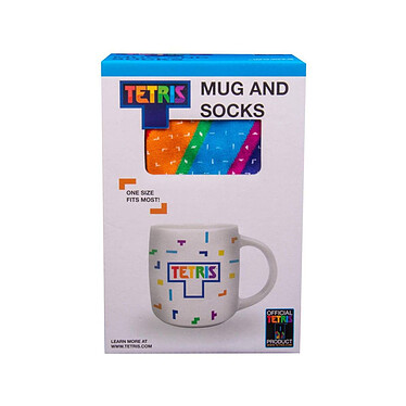 Avis Tetris - Set Mug et chaussettes Tetriminos