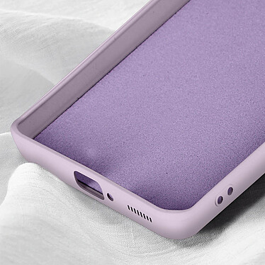 Acheter Avizar Coque pour Xiaomi 13 Pro Silicone Intérieur Microfibre Finition Mate  violet