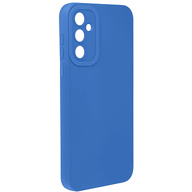 Avizar Coque pour Samsung Galaxy S23 FE Silicone Mat Protection Caméra Bleu