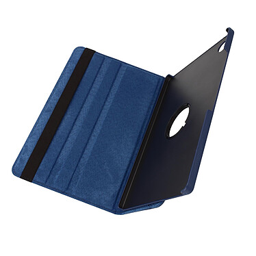 Avizar Housse pour Samsung Galaxy Tab A8 10.5 2021 Clapet Support Rotatif 360°  Bleu