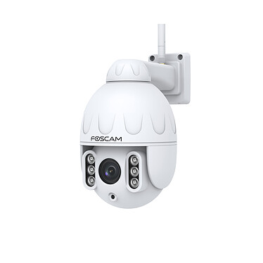 Foscam - Caméra IP Wi-Fi dôme PTZ 2MP - SD2