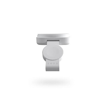 Avis Zens Chargeur de voyage Compatible avec le MagSafe 2-en-1 Blanc