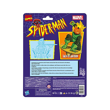 Avis Spider-Man Comics Marvel Legends - Figurine Jack O'Lantern 15 cm