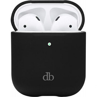 Avis DBRAMANTE1928 Coque pour AirPods Costa Rica Certifié GRS Noir