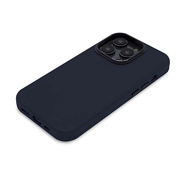 Acheter Decoded Coque Compatible avec le MagSafe en cuir pour iPhone 14 Pro Max Bleu