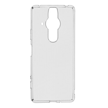 Avizar Coque Sony Xperia Pro-I Silicone gel Anti-jaunissement Transparente