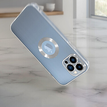 Avis Avizar Coque iPhone 13 Pro Silicone Bloc Caméra Couvert Transparent