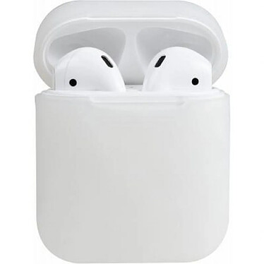 Acheter BigBen Connected Coque pour AirPods en Silicone Blanc