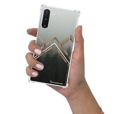 LaCoqueFrançaise Coque Samsung Galaxy Note 10 anti-choc souple angles renforcés transparente Motif Trio Forêt pas cher
