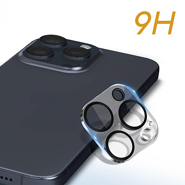 Avis Enkay Film Caméra pour iPhone 15 Pro et 15 Pro Max Verre Trempé Résistant  Noir