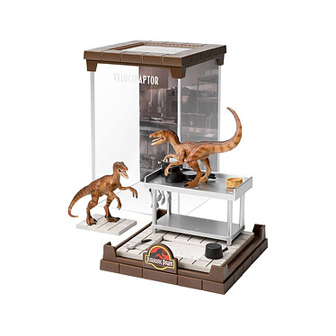 Jurassic Park Creature - Diorama Velociraptors 18 cm
