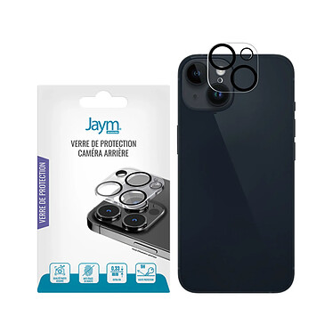 Avis Jaym Protection de Caméra Arrière pour Apple iPhone 14 / 14 Plus en Verre Trempé 9H Transparent