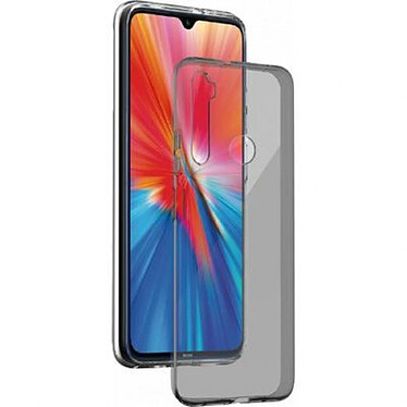 BigBen Connected Coque pour Xiaomi Redmi Note 8 2021 Souple et Ultrafine Noir