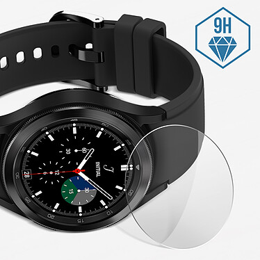 Avis Avizar Film pour Samsung Galaxy Watch 4 42mm Verre Trempé 9H Anti-traces Transparent