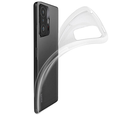 Avizar Coque Xiaomi 11T et 11T Pro Protection Flexible Fine et Légère Transparent pas cher