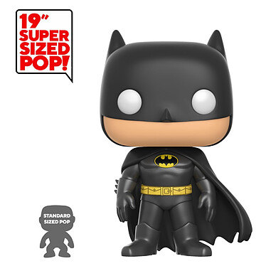 DC Comics - Figurine Super Sized POP! Batman 48 cm