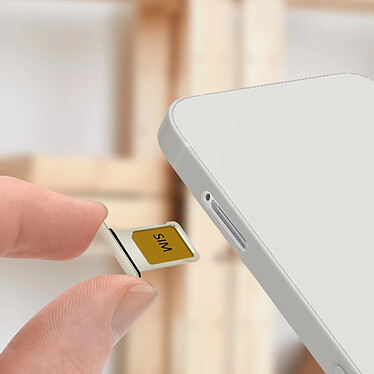 Avis Clappio Tiroir Carte SIM de Remplacement pour Apple iPhone 13 Mini  Lumière Stellaire