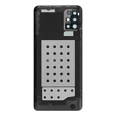Acheter Clappio Cache Batterie pour Samsung Galaxy A51 Façade Arrière de Remplacement Noir